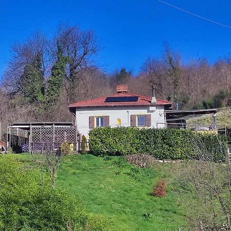 La Casa Nel Bosco Ronco Scrivia Exterior foto
