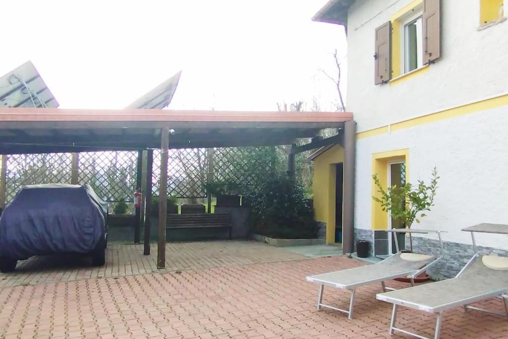 La Casa Nel Bosco Ronco Scrivia Exterior foto