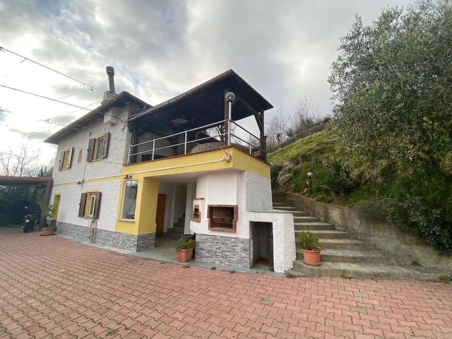 La Casa Nel Bosco Ronco Scrivia Exterior foto