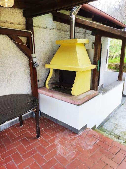 La Casa Nel Bosco Ronco Scrivia Exterior foto