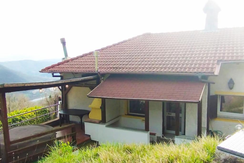 La Casa Nel Bosco Ronco Scrivia Exterior foto